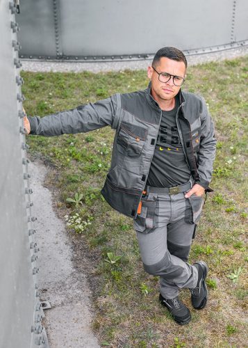 Munkásnadrág, 100% pamut, L