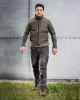 Munkásnadrág Mix&Match Canvas, 280g/m2, külső zsebek, Cordura részek, fényvisszav. betétek, zöld-terep, XS