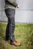 Munkásnadrág Mix&Match Canvas, 280g/m2, külső zsebek, Cordura részek, fényvisszav. betétek, zöld-terep, XS