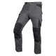 Munkásnadrág Mix&Match Canvas, 280g/m2, külső zsebek, Cordura részek, fényvisszav. betétek, szürke-fek., L