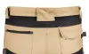 Munkásnadrág Mix&Match Canvas, 280g/m2, külső zsebek, Cordura részek, fényvisszav. betétek, bézs-fek., S