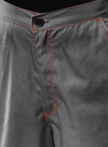 Munkásnadrág, Basic, M/50, 35% pamut, 65% polyester, 245 g/m2, többfunkciós zsebek, térdprotektor zseb, M