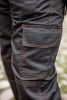 Munkásnadrág, Basic, S/48, 35% pamut, 65% polyester, 245 g/m2, többfunkciós zsebek, térdprotektor zseb, S