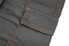 Munkásnadrág, Basic, S/48, 35% pamut, 65% polyester, 245 g/m2, többfunkciós zsebek, térdprotektor zseb, S
