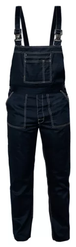 Munkaruha szett, Basic, kantáros nadrág + munkadzseki, XXXL