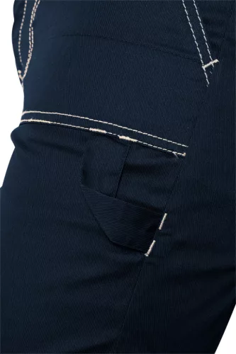 Munkaruha szett, Basic, kantáros nadrág + munkadzseki, XXXL