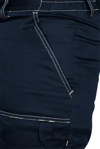 Munkaruha szett, Basic, kantáros nadrág + munkadzseki, XXXL