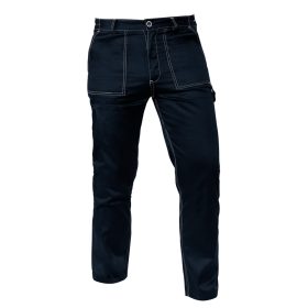 Munkásnadrág, sötétkék, L