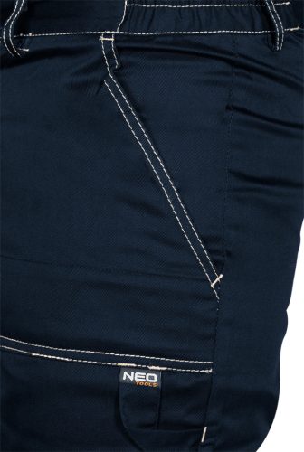 Munkásnadrág, sötétkék, L