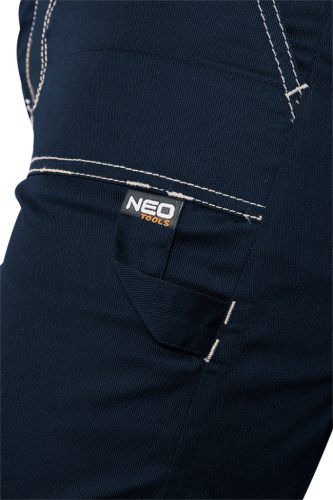 Munkásnadrág, sötétkék, L