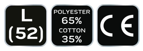 Munkásnadrág, sötétkék, L