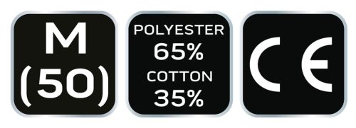 Munkásnadrág, sötétkék, M
