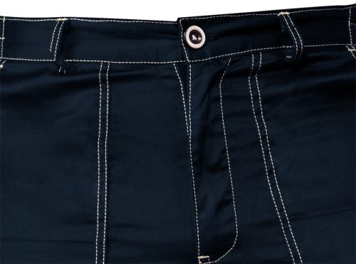 Munkásnadrág, sötétkék, S