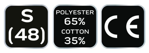 Munkásnadrág, sötétkék, S