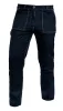 Munkásnadrág, sötétkék, XXL