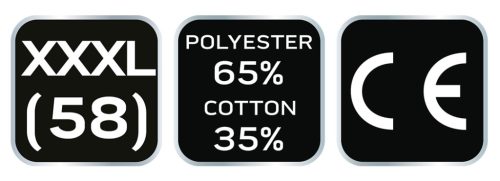 Munkásnadrág, sötétkék, XXXL