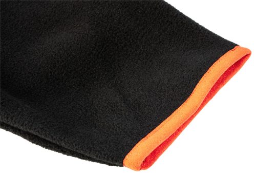 Polár munkavédelmi kabát, fekete, XXL/58