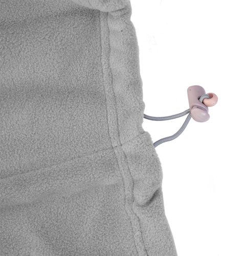 Polár munkavédelmi kabát, szürke, S