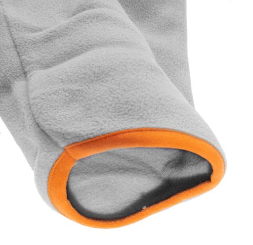 Polár munkavédelmi kabát, szürke, XL