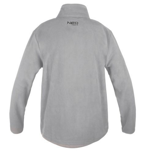 Polár munkavédelmi kabát, szürke, XL