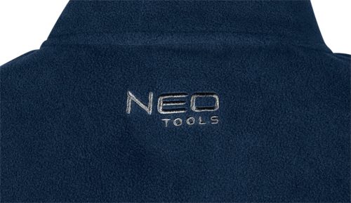 Polár munkavédelmi kabát, tengerészkék, XXXL