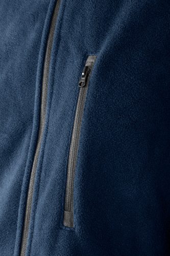 Polár munkavédelmi kabát, tengerészkék, XXXL