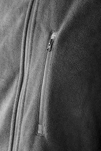 Polár munkavédelmi kabát, sötétszürke, L