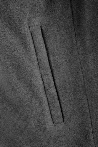 Polár munkavédelmi kabát, sötétszürke, L