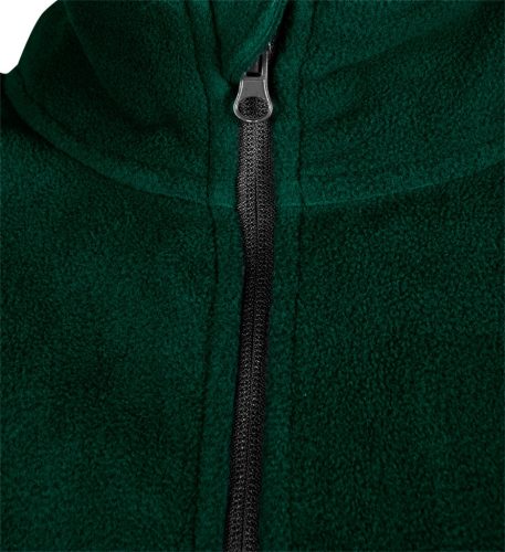 Polár munkavédelmi kabát, zöld, XL