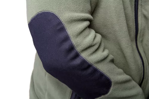 Polár munkavédelmi kabát, olíva, CAMO, 100% poliészter, 300g/m2, M