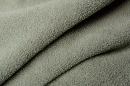 Polár munkavédelmi kabát, olíva, CAMO, 100% poliészter, 300g/m2, S