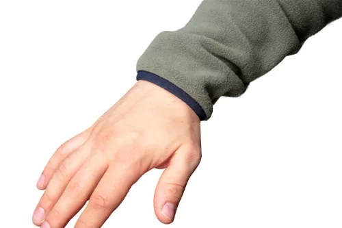 Polár munkavédelmi kabát, olíva, CAMO, 100% poliészter, 300g/m2, XXL