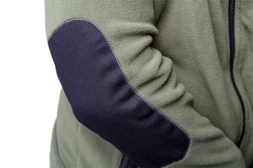 Polár munkavédelmi kabát, olíva, CAMO, 100% poliészter, 300g/m2, XXL