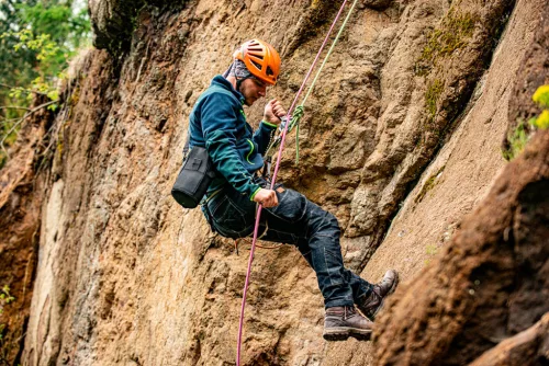 Polár munkavédelmi kabát, Premium, Cordura megerősítésekkel, M