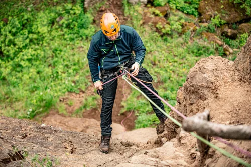 Polár munkavédelmi kabát, Premium, Cordura megerősítésekkel, XXL