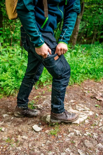 Polár munkavédelmi kabát, Premium, Cordura megerősítésekkel, XXXL