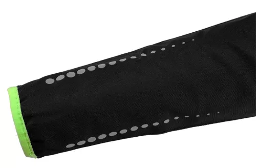 Polár munkavédelmi kabát, Premium, fekete, Cordura megerősítésekkel, 300g/m2, S