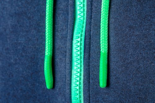 Munkavédelmi kabát, kapucnival Premium, kétrétegű, 67% pamut + 33% poliészter, L