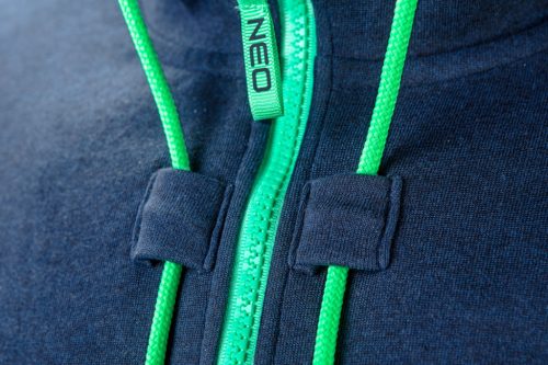 Munkavédelmi kabát, kapucnival Premium, kétrétegű, 67% pamut + 33% poliészter, L