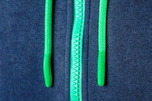 Munkavédelmi kabát, kapucnival Premium, kétrétegű, 67% pamut + 33% poliészter, M