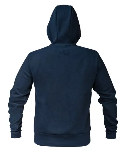 Munkavédelmi kabát, kapucnival Premium, kétrétegű, 67% pamut + 33% poliészter, XXXL