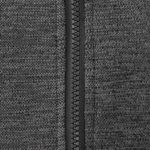 Munkavédelmi pulóver, Outdoor, cippzáras, szürke, L