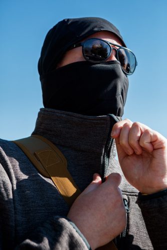 Munkavédelmi pulóver, Outdoor, cippzáras, szürke, XXL