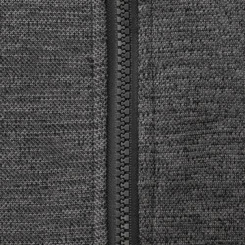 Munkavédelmi pulóver, Outdoor, cippzáras, szürke, XXL