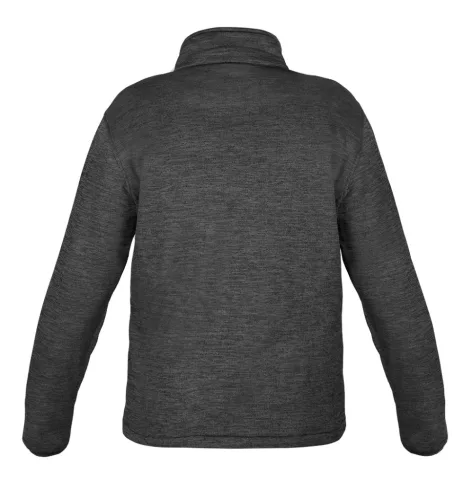 Munkavédelmi pulóver, Outdoor, cippzáras, szürke, XXXL