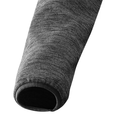 Munkavédelmi pulóver, Outdoor, cippzáras, szürke, XXXL