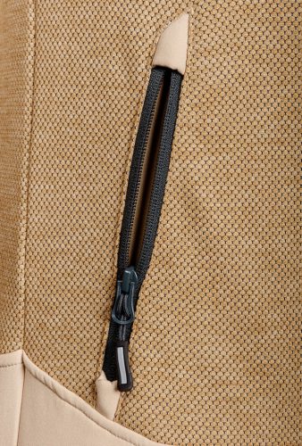 Softshell munkavédelmi kabát, Outdoor, bézs, L