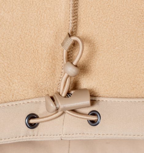 Softshell munkavédelmi kabát, Outdoor, bézs, M