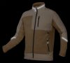 Softshell munkavédelmi kabát, Outdoor, bézs, XL