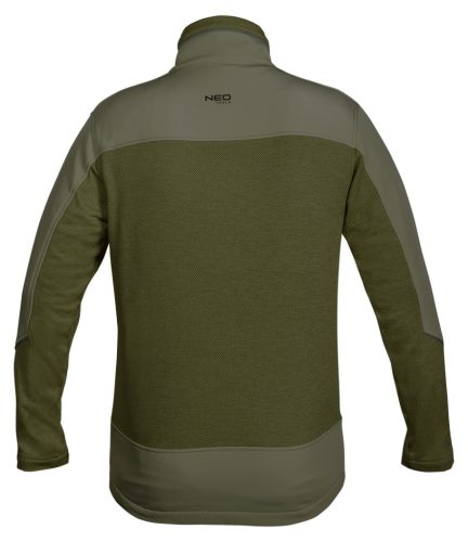 Softshell munkavédelmi kabát, Outdoor, zöld, XL